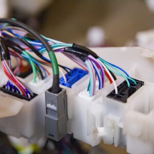 Car wiring harness