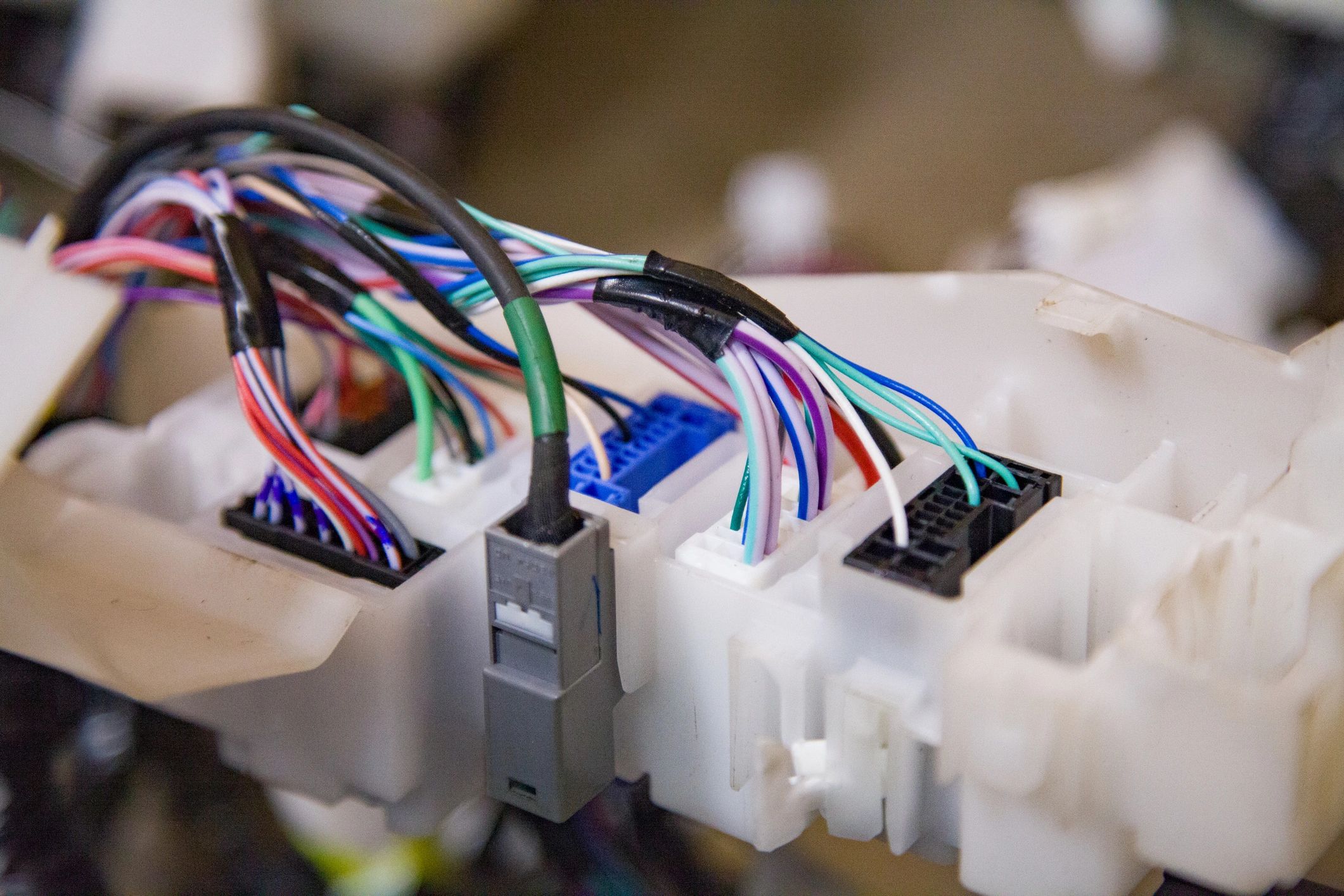 Car wiring harness